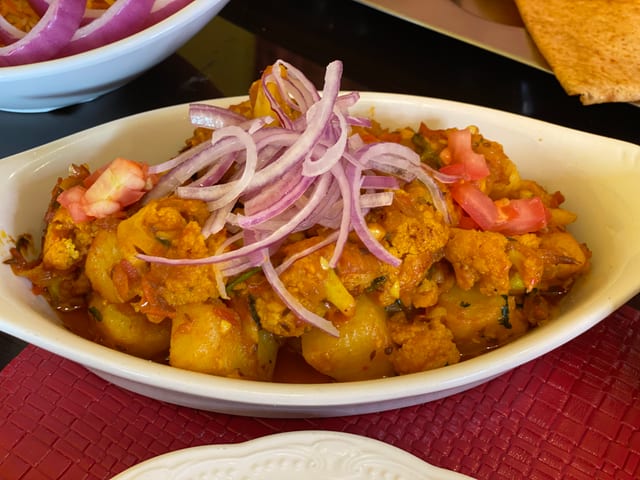 Aloo Gobhi.