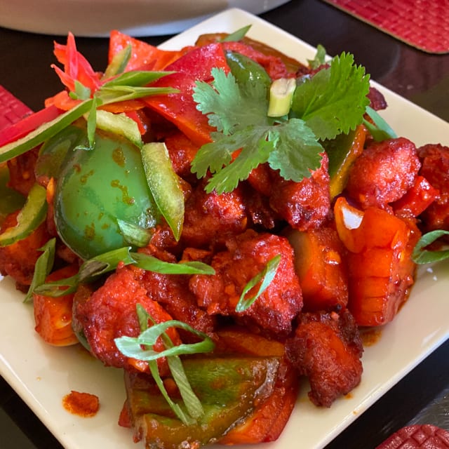 Chilli Chicken.