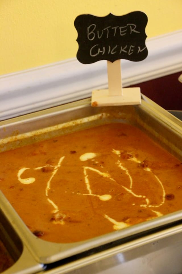 Butter Chicken.