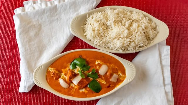 Chicken Tikka Masala.