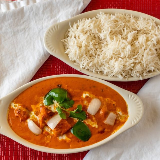 Paneer Tikka Masala.