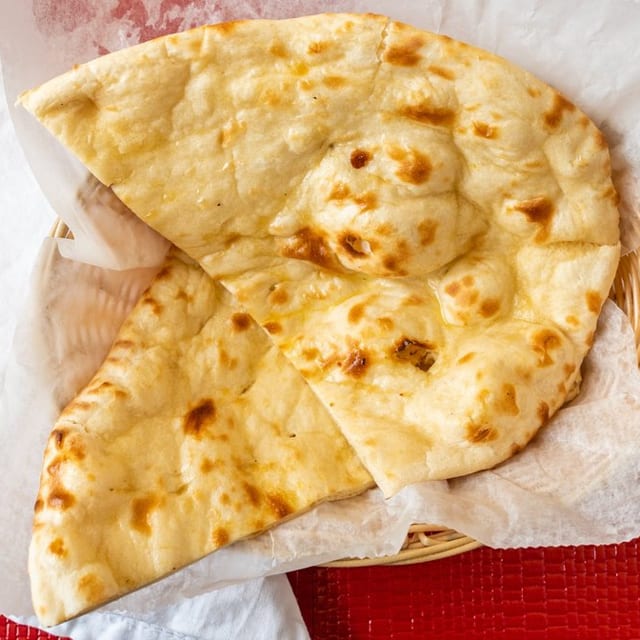 Butter Naan.