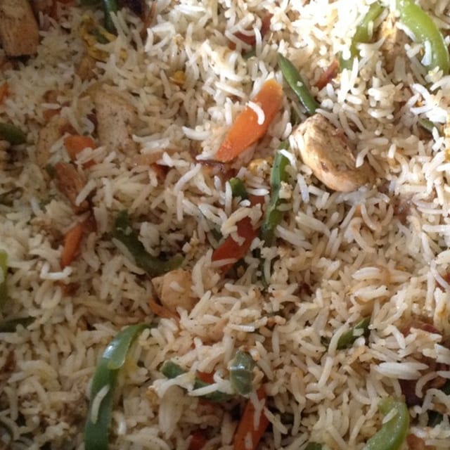Chicken Fried Rice.