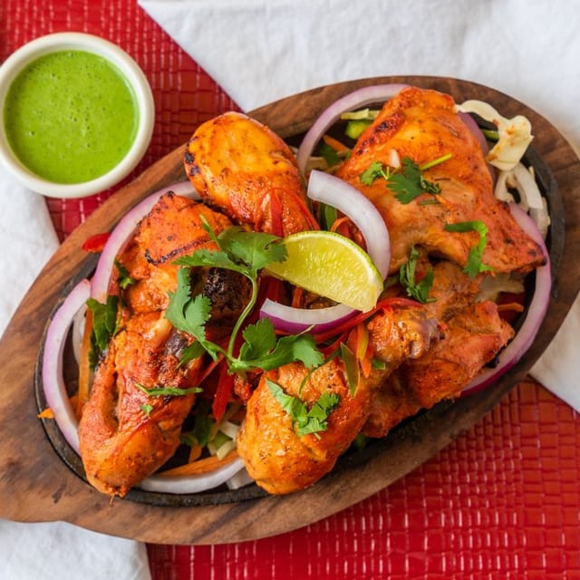 Tandoori Chicken.