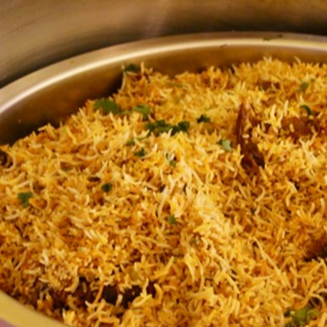 Hyderabad Goat Biryani Family Pack (5 people).