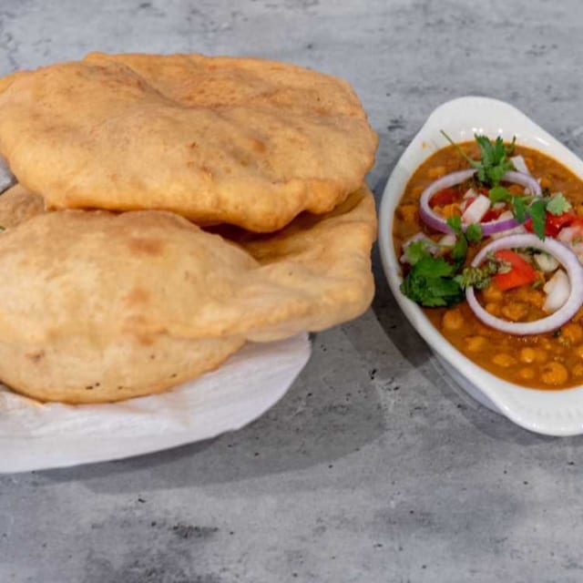 Chole Batura.