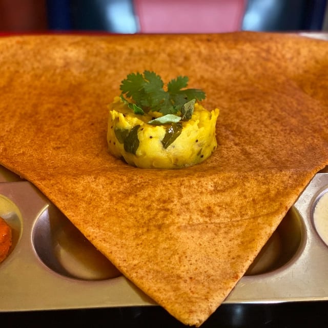 Mysore Masala Dosa.