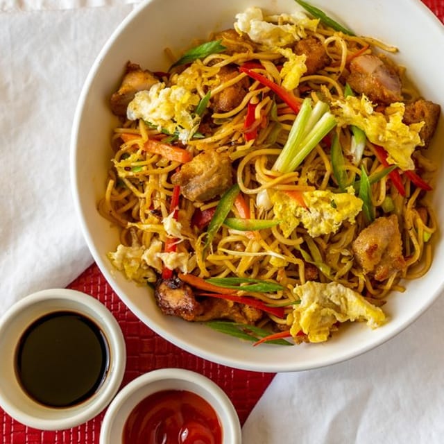 Chicken Noodles.